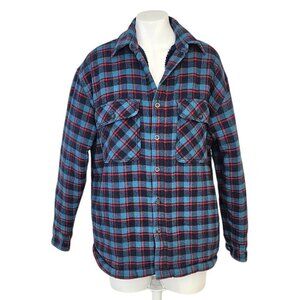 Aritzia TNA Plaid Button Up Shirt Jacket, Lined, Warm, Size 1/ S